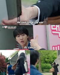 Cuộc gặp gỡ tình cờ đầu tiên của Young Ran và Dong Min... 📹Phim: Quý cô ẩn  danh (Ms. Incognito)