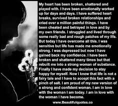 How to love a broken woman quotes. Quotes About Becoming A Woman 42 Quotes
