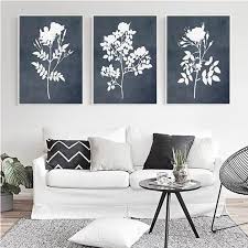Gallery Wall Set Blue Wall Art Set Of 3 Bathroom Wall Decor Etsy In 2020 Blue Wall Art Wall Art Sets Gallery Wall Set