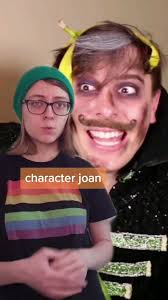 character joan not knowing about the sides and then seeing one is a  hilarious concept to me #sanderssides #fanders #thomassanders #tsjoan