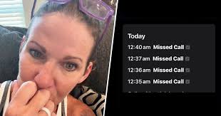 Mom Sleeps with Phone