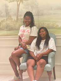 I saw 👀 posts about National Daughter's Day (that's everyday here 😍) and  had to show off ours! I prayed for one daughter when we got married and God  blessed us with