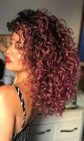 Lockenideen Haarfarben Blonde Ombre Haare Trendfrisuren