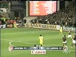 3 matches ended in a draw. 2006 April 19 Arsenal England 1 Villareal Spain 0 Champions League Video Dailymotion