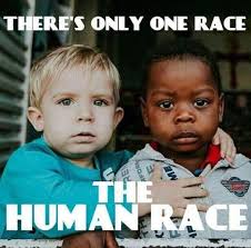 THERE'S ONLY ONE RACE THE LV HUMAN RACE