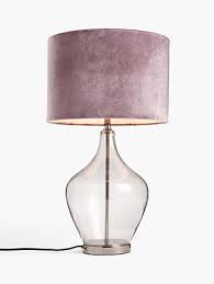 Table Lamps Living Room Furniture John Lewis Partners Glass Table Lamp Table Lamp Glass Table