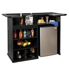 Use the adjustable, removable shelving to arrange salads, fruits, snacks and other foods for easy access throughout the day. Home Bar Furniture With Fridge Ideas On Foter