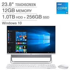 Dell inspiron 15 5000 5580 is displayed on the price. Dell Inspiron 24 5000 Series Touchscreen All In One Desktop 11th Gen Intel Core I5 1135g7 1080p Costco