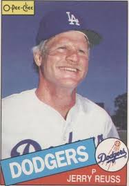Jerry Reuss Los Angeles Dodgers Baseball Sports Trading Cards for sale