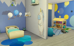 Sims 4 Chambre Bambin No Cc Toddler Bedroom Sims Maison Sims Bambin Sims 4