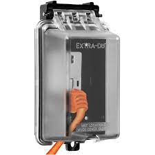 The new circuit cable and gfci receptacle must have the same amperage rating as the existing circuit. 1 Gang Outdoor Weatherproof Decorator Gfci Receptacle Cover Wiring Devices Lighting Controls Smart Home Topgreener