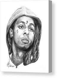 Lil Wayne Canvas Print