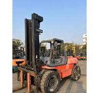 High Performance Heavy-Duty Engine Truck Original Japanese 8 Ton Used  Diesel Forklift for Sale