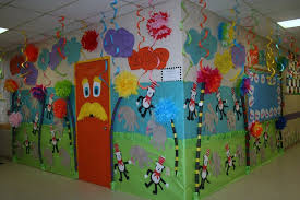 Pin By Debbie Davis On Classroom Crafts Dr Seuss Classroom Decorations Dr Seuss Decorations Dr Seuss Classroom