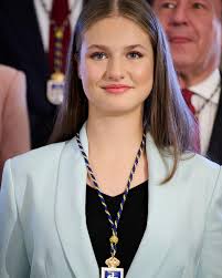 Leonor, the Princess of Asturias The most hardworking young heir in 2024 1.  [6 Jan] Pascua Militar 2. [30 Mar] Procession of Nuestra Señora de la  Soledad In Madrid 3. [21 May]