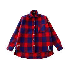 I provide step by step instructions and show how these will look on a plus size body. Red Blue Flannel Shirt Jeongyeon Twice K Fashion At Fashionchingu