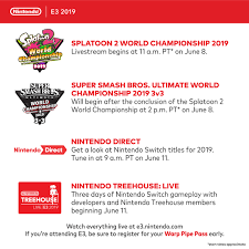 Nintendo is at e3 2019, although it doesn't hold press conferences anymore. Nintendo S Plans For E3 2019 Include Nintendo Direct Competitions Nintendo Treehouse Live Business Wire