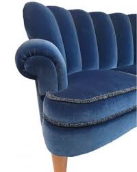 Non tropical screwed and glued hardwood frame made in house. Swedish Blue Velvet Sofa 1950s For Sale At Pamono Blue Velvet Sofa Velvet Sofa Blue Velvet