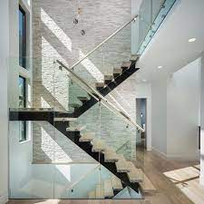Cool 42 Modern Minimalis Staircase Ideas More At Https Trend4homy Com 2018 08 03 42 Modern Minimalis Stair Home Stairs Design Modern Staircase Stairs Design