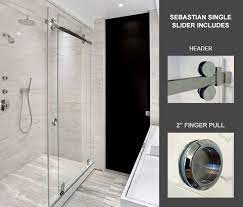 Custom Shower Enclosures Design Your Shower Door The Original Frameless Shower Doors Frameless Shower Shower Enclosure Frameless Shower Doors