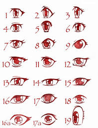 The older they get, the thinner and smaller they'll appear. Eye Shapes Drawing Anime 25 Ideas