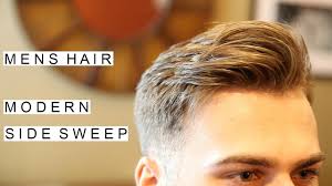 It looks stylish and gives you a modern look. Modern Side Sweep Hairstyle Best Men S Hairstyles Short Hair For Men Youtube