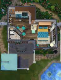 Description this is meant to be a starter home to help you start a small family in the sims 4. Here S The Layout For My Micro Home Sims4