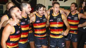 Port adelaide supporters are known for being loyal and loud, and one true believer is hoping to do both on friday as part of loud shirt day. Graham Cornes Adelaide Crows Victory Overshadows Camp The Advertiser