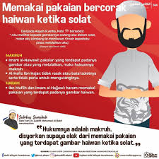 Gambar animasi kartun sholat terbaru download now kartun seru ayo. Waktu Solat Hukum Pakai Pakaian Bercorak Haiwan Ketika Solat Sumber Asal Http Bit Ly Pkaipkaiancrkhwnktksolat Www Waktusolat My Portal Waktu Solat Malaysia Facebook