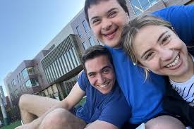 As treasurer for UNL Unified, Dominic is helping build an atmosphere of  inclusivity, comradery and friendly competition around sports. "UNL Unified  partners UNL students with athletes in the community who have intellectual