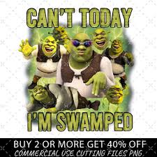 Funny Memes of Shrek - Etsy