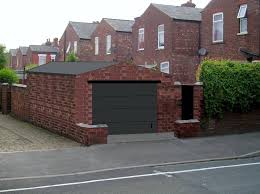 In order, to make the wood garage you are not required to have the skills to work with welding machine and bricklaying, you just have to assemble the design using the saw. Standing Brick Garage Build Garages Sheds Job Stockport House Plans 73866