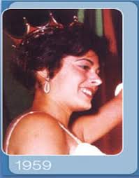 Monarcas de Belleza Nacionales: Señorita Colombia 1959