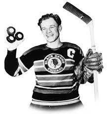 On This Date In Chicago Blackhawks History Chicago Blackhawks Chicago Bears Football Blackhawks