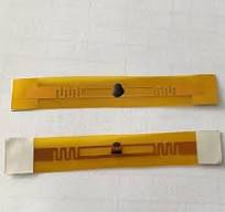 RD200214B/UP210211B Industria 4.0 Automatización de producción PI Alta  Temperatura Resistencia UHF Tag Label