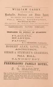 Stevens & Bartholomew's Sandhurst, Castlemaine, Echuca, Maldon, Dunolly,  Maryborough, Back Creek and Avoca district dire