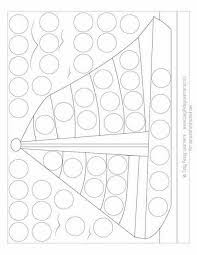 Your child can learn to count to ten with these fun printables. Free Summer Do A Dot Printables Easy Peasy Learners