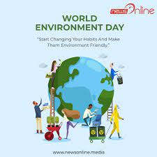 World environment day is celebrated on june 5 to raise awareness of the environment and its impact on people's daily lives. World Environment Day 2021 Images Quotes Slogan Posters Wishes
