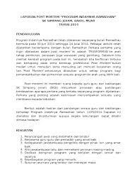 Pramuka merupakan salah satu agen perubahan yang menjadi harapan bangsa, negara dan agama. Laporan Post Mortem Program Indahnya Ramadhan