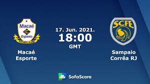 Näytä lisää sivusta sampaio corrêa fc facebookissa. Macae Esporte Sampaio Correa Rj Live Score Video Stream And H2h Results Sofascore