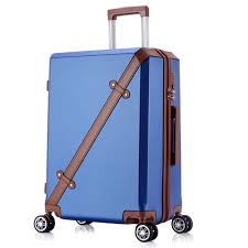 Try it now by clicking 24 inches luggage and let us have the chance to serve your needs. 20 24 Inch Rolling Luggage Business Travel 4 Wheels Suitcases Bag Waterproof High Quality Retro Trolley Case Large Capacity Business Trolley Case Trolley Case4 Wheel Suitcase Aliexpress
