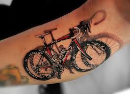 Maybe you would like to learn more about one of these? 3d Bicycle Tattoo Amazing Tattoo Ideas Bicycle Tattoo Sleeve Tattoos 3d Tattoo