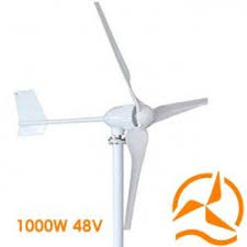 Eolienne 48 Volts 1000 Watts Complete Nouvelle Generation Eolienne Eolienne Verticale Eolienne Maison
