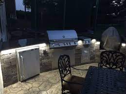 Outdoor patio led strip lights. Waterproof White Led Strip Lights Are Used On This Outdoor Patio