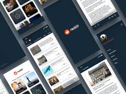 It has a modern design that wraps around what is basically the standard reddit. Reddit Redesign Challenge Uplabs
