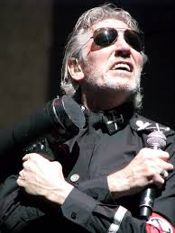 Roger Waters (Pink Floyd) Bass Guitar Editorial Photography