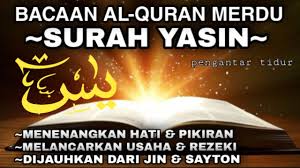 Simak tentang √ surat yasin, √ manfaat dan keutamaan membaca surat yasin, √ bacaan surat yasin arab, latin dan artinya berikut. Surat Yasin Merdu Bikin Nangis Teks Arab Dan Terjemahan Bacaan Pengantar Tidur Youtube