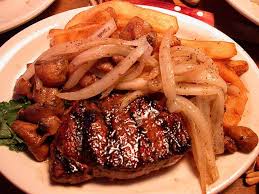 Steak With Mushrooms Onions Free Appetizer Special Dinner Cooking Recipes