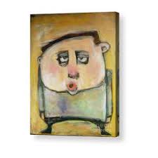 Snowy Friend Acrylic Print by Beverly Johnston