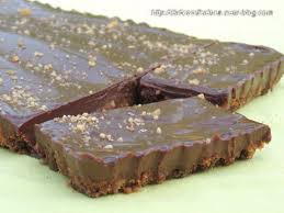 Tarte Chocolat Et Cookies De Julie Andrieu Les Delices D Helene Tarte Au Chocolat Recettes Sucrees Julie Andrieu
